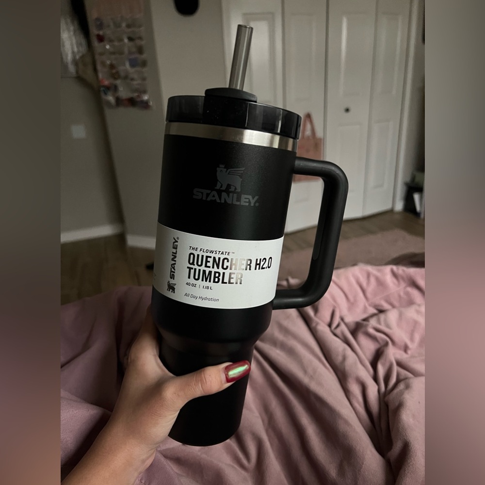 Stanley 40oz Tumbler in Black 🖤
